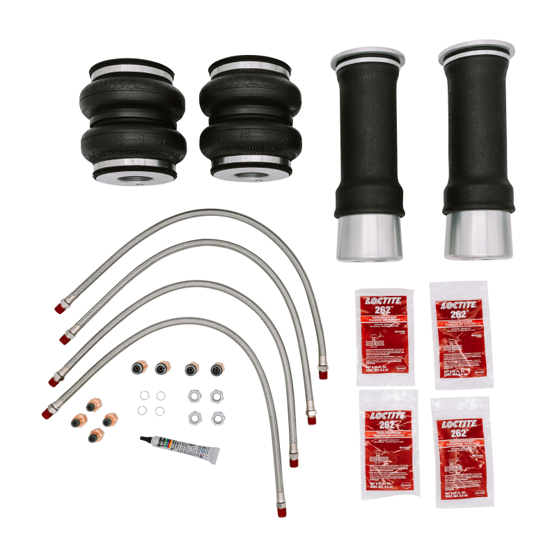 Infiniti Q50 Coilover Suspension Kit - Front + Rear - Air Lift - Coil to Air Upgrade - `14-`24